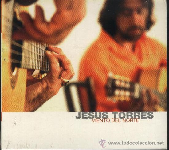 CDs de m&uacute;sica: JESUS TORRES VIENTO DEL NORTE - Foto 1