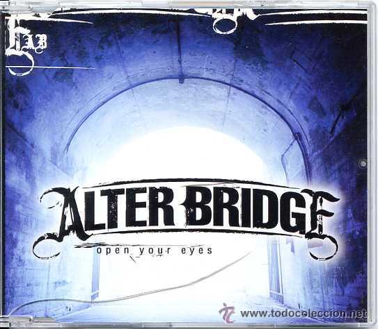 CDs de m&uacute;sica: ALTER BRIDGE OPEN YOUR EYES CD SINGLE - Foto 1