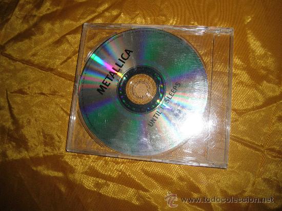 CDs de m&uacute;sica: METALLICA. UNTIL IT SLEEPS. CD - Foto 1