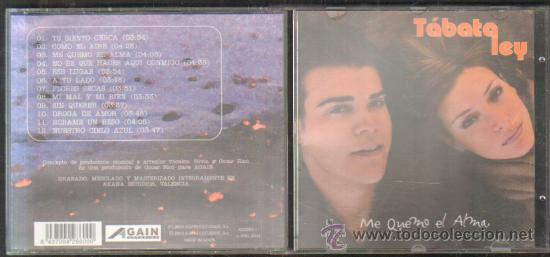 CDs de m&uacute;sica: T&Aacute;BATA LEY. ME QUEMO EL ALMA CD-GRUPESP-110-2 - Foto 1