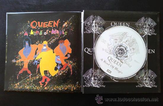 CDs de m&uacute;sica: QUEEN, A KIND OF MAGIC - LIBRO CD - Foto 2
