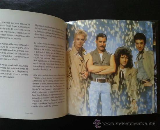 CDs de m&uacute;sica: QUEEN, A KIND OF MAGIC - LIBRO CD - Foto 3