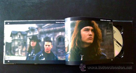 CDs de m&uacute;sica: H&Eacute;ROES DEL SILENCIO, SENDEROS DE TRAICI&Oacute;N - LIBRO CON CD - Foto 3