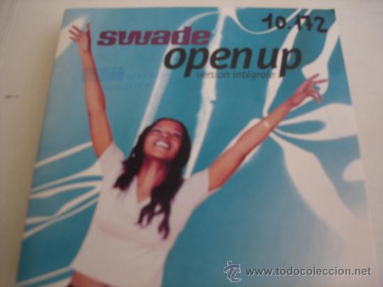 CDs de m&uacute;sica: SWADE   OPEN UP  CD-SINGLE 1+2 - Foto 1