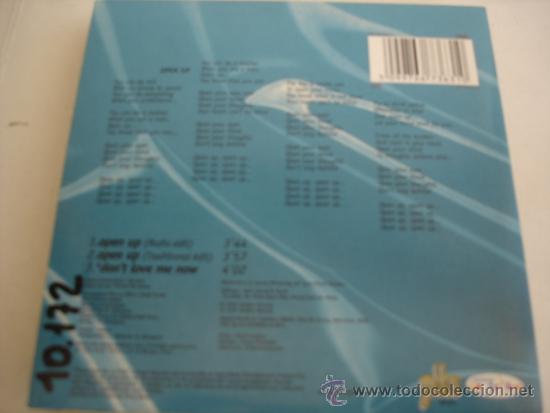 CDs de m&uacute;sica: SWADE   OPEN UP  CD-SINGLE 1+2 - Foto 2