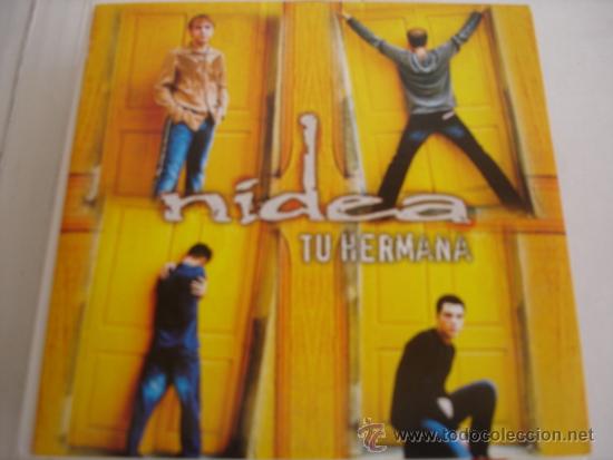 CDs de m&uacute;sica: NIDEA   TU HERMANA  PROMO CD-SINGLE - Foto 1