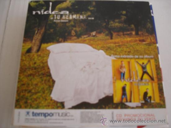CDs de m&uacute;sica: NIDEA   TU HERMANA  PROMO CD-SINGLE - Foto 2