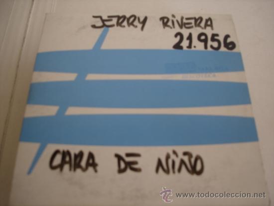 CDs de m&uacute;sica: JERRY RIVERA   CARA DE NI&Ntilde;O CD-SINGLE - Foto 1
