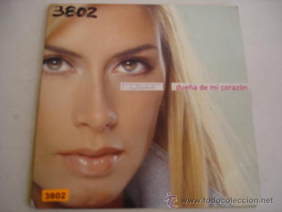 CDs de m&uacute;sica: ROSER   DUE&Ntilde;A DE MI CORAZON  PROMO CD-SINGLE - Foto 1