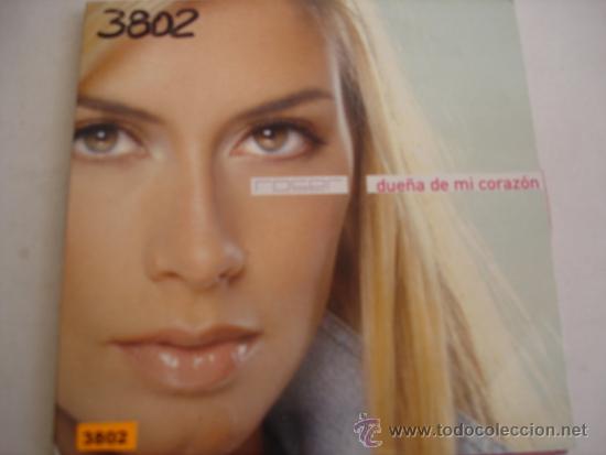 CDs de m&uacute;sica: ROSER   DUE&Ntilde;A DE MI CORAZON  PROMO CD-SINGLE - Foto 1
