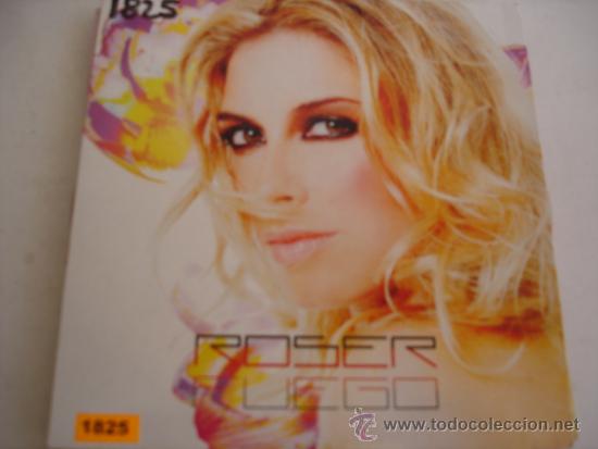 CDs de m&uacute;sica: ROSER   FUEGO  CD-SINGLE - Foto 1
