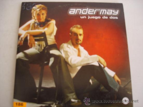 CDs de m&uacute;sica: ANDERMAY   UN JUEGO DE DOS  PROMO CD-SINGLE - Foto 1