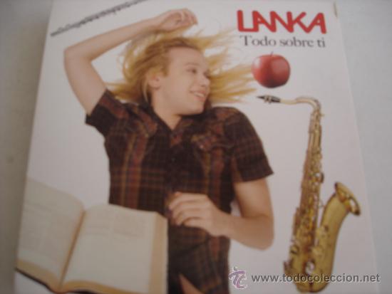 CDs de m&uacute;sica: LANKA   TODO SOBRE TI  CD-SINGLE 4 TRACKS - Foto 1