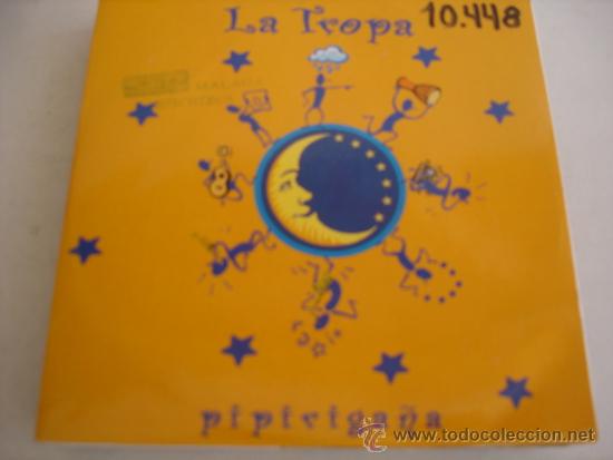 CDs de m&uacute;sica: LA TROPA   PIPIRIGA&Ntilde;A  CD-SINGLE - Foto 1