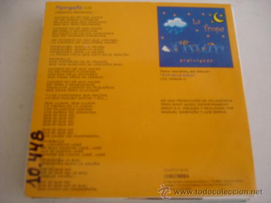 CDs de m&uacute;sica: LA TROPA   PIPIRIGA&Ntilde;A  CD-SINGLE - Foto 2