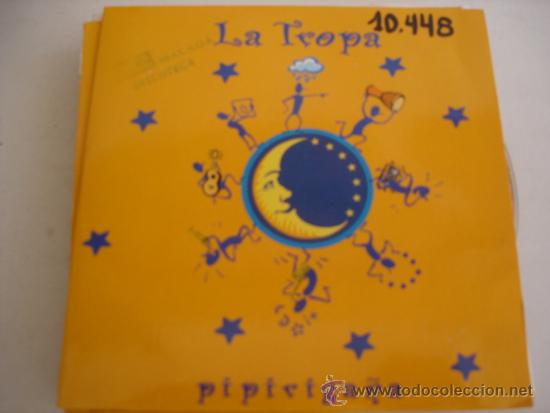 CDs de m&uacute;sica: LA TROPA   PIPIRIGA&Ntilde;A  CD-SINGLE - Foto 1