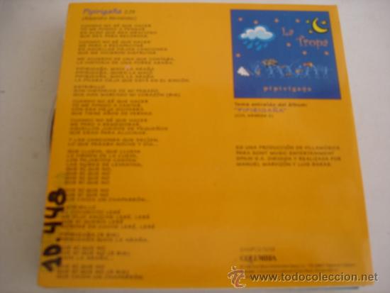 CDs de m&uacute;sica: LA TROPA   PIPIRIGA&Ntilde;A  CD-SINGLE - Foto 2
