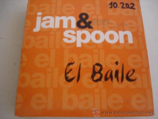 CDs de m&uacute;sica: JAM & SPOON   EL BAILE  CD-SINGLE 1+1 - Foto 1