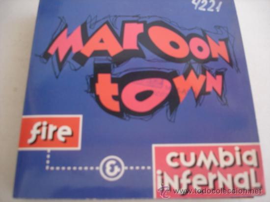 CDs de m&uacute;sica: MAROON TOWN   CUMBIA INFERNAL  CD-SINGLE - Foto 1