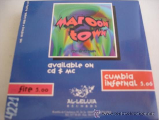 CDs de m&uacute;sica: MAROON TOWN   CUMBIA INFERNAL  CD-SINGLE - Foto 2