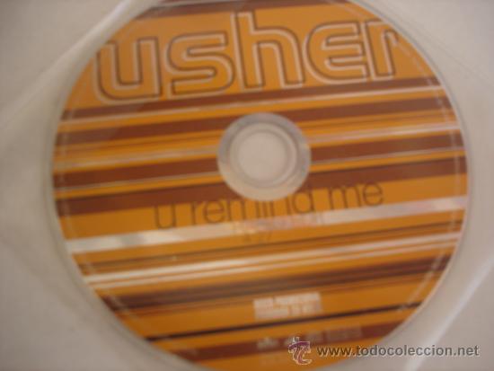 CDs de m&uacute;sica: USHER   U REMIND ME  PROMO CD-SINGLE - Foto 1