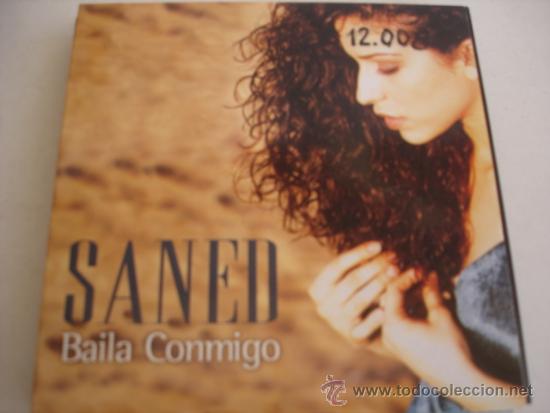CDs de m&uacute;sica: SANED   BAILA CONMIGO  PROMO CD-SINGLE - Foto 1