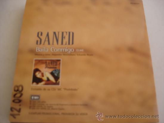 CDs de m&uacute;sica: SANED   BAILA CONMIGO  PROMO CD-SINGLE - Foto 2