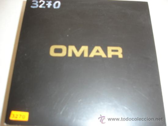 CDs de m&uacute;sica: OMAR   SOMETHING REAL  PROMO CD-MAXI 5 TRACKS - Foto 1