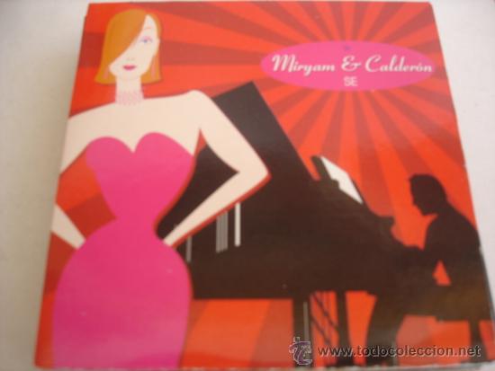 CDs de m&uacute;sica: MIRYAM & CALDERON  SE  PROMO CD-SINGLE - Foto 1