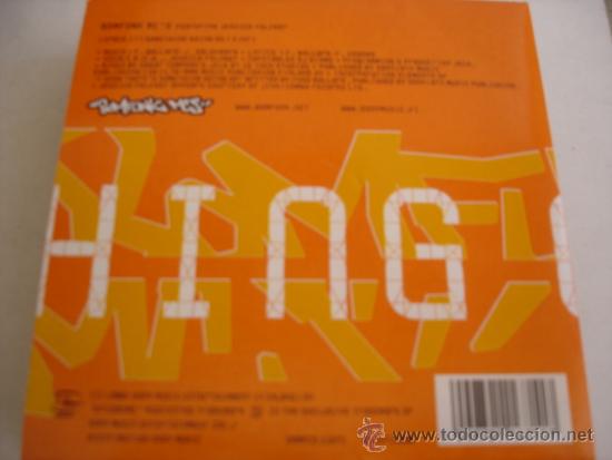 CDs de m&uacute;sica: BOMFUNK MC&acute;S   feat: JESSICA FOLCKER   SOMETHING GOING ON  PROMO CD-SINGLE - Foto 2