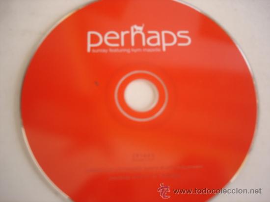 CDs de m&uacute;sica: SUNRAY feat. KYM MAZELLE   PERHAPS  CD-SINGLE - Foto 1