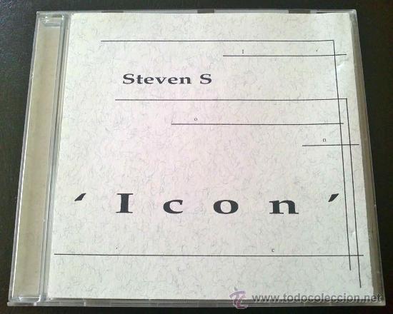 CDs de m&uacute;sica: STEVEN S, ICON - CD EDICI&Oacute;N PRIVADA - Foto 1