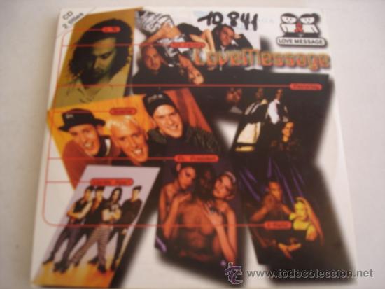 CDs de m&uacute;sica: LOVE MESSAGE   LOVE MESSAGE  cd-single 1+1 - Foto 1