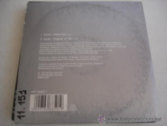 CDs de m&uacute;sica: PHATS & SMALL   TONITE  CD-SINGLE 1+1 - Foto 2