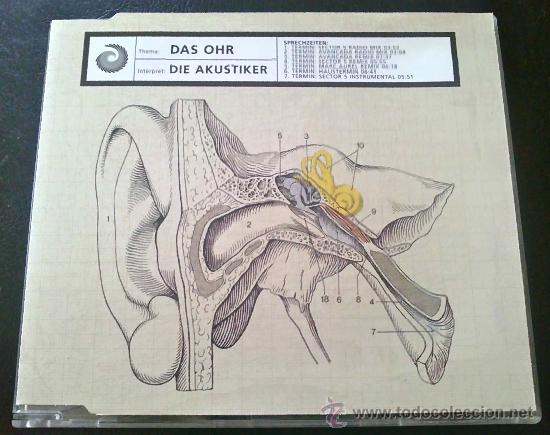 CDs de m&uacute;sica: DIE AKUSTIKER, DAS OHR - CD SINGLE - Foto 1