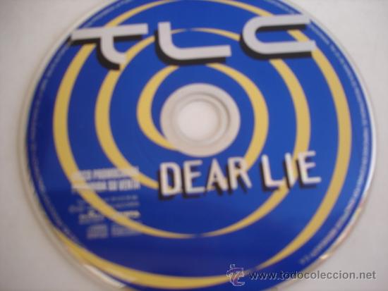CDs de m&uacute;sica: TLC   DEAR LIE  PROMO CD-SINGLE - Foto 1