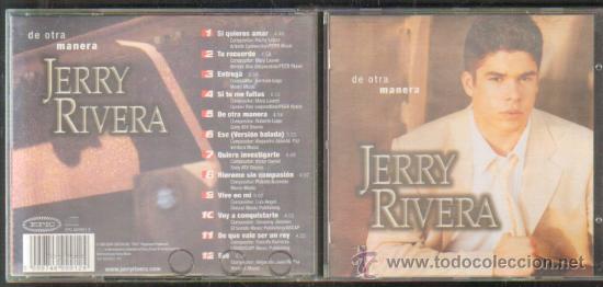 CDs de m&uacute;sica: JERRY RIVERA. DE OTRA MANERA    CD-SOLEXT-332 - Foto 1