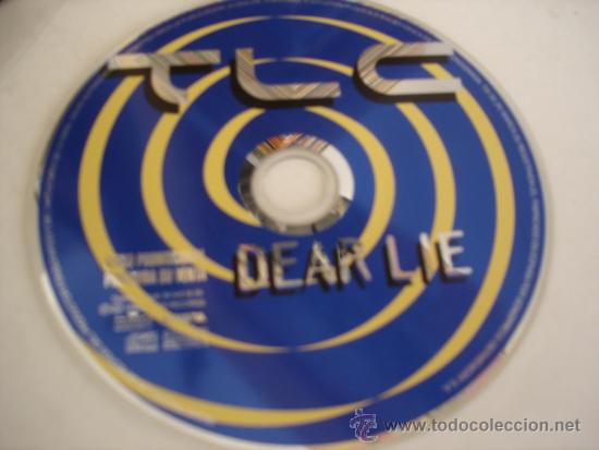 CDs de m&uacute;sica: TLC   DEAR LIE  PROMO CD-SINGLE - Foto 1