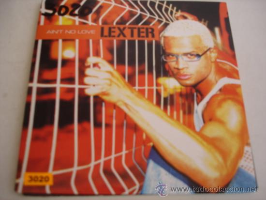 CDs de m&uacute;sica: LEXTER   AIN&acute;T NO LOVE  PROMO CD-SINGLE - Foto 1