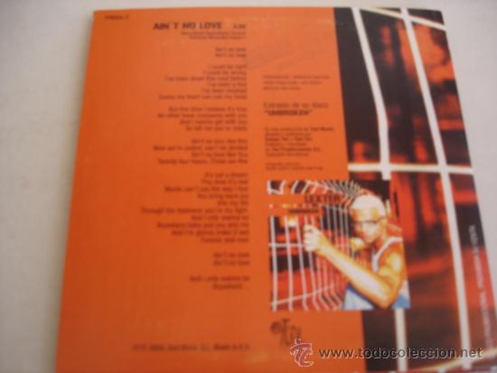 CDs de m&uacute;sica: LEXTER   AIN&acute;T NO LOVE  PROMO CD-SINGLE - Foto 2