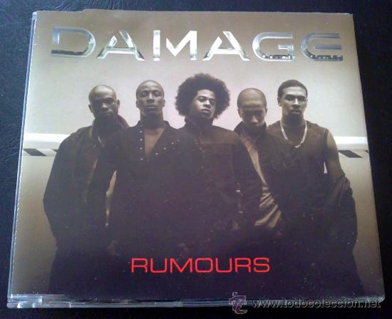 CDs de m&uacute;sica: DAIMAGE, RUMOURS - CD SINGLE 3 TEMAS - Foto 1