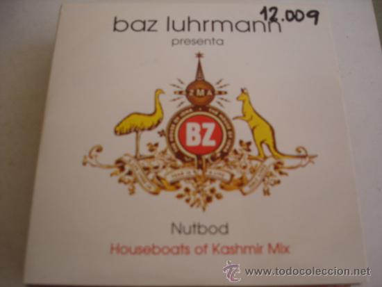 CDs de m&uacute;sica: BAZ LUHRMANN   NUTBOD  PROMO CD-SINGLE - Foto 1