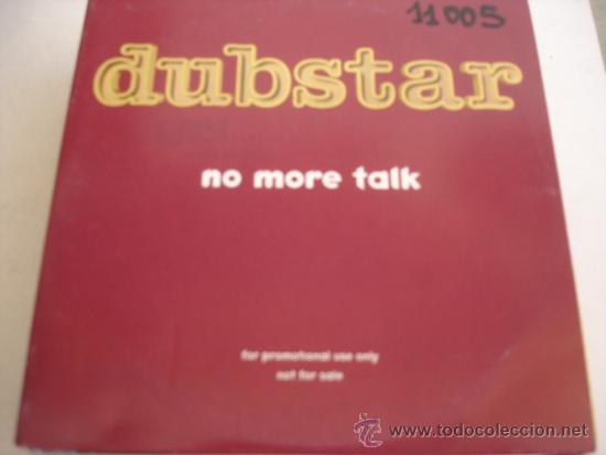 CDs de m&uacute;sica: DUBSTAR   NO MORE TALK  PROMO CD-SINGLE - Foto 1