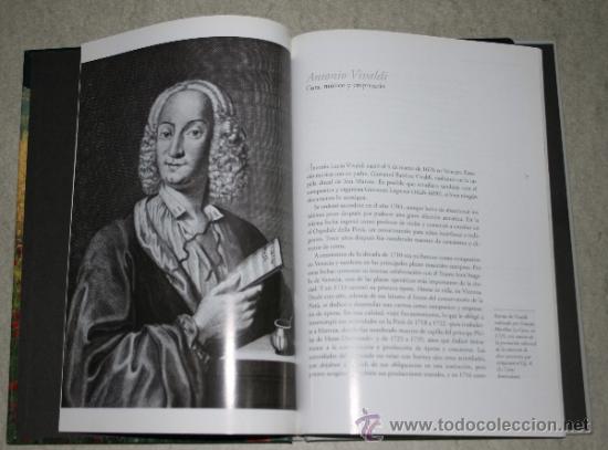 CDs de m&uacute;sica: Disco-libro de Vivaldi con dos cds de Deutsche Grammophon - Foto 2