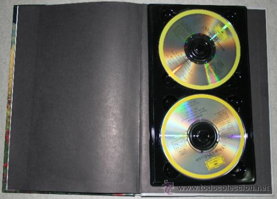 CDs de m&uacute;sica: Disco-libro de Vivaldi con dos cds de Deutsche Grammophon - Foto 3