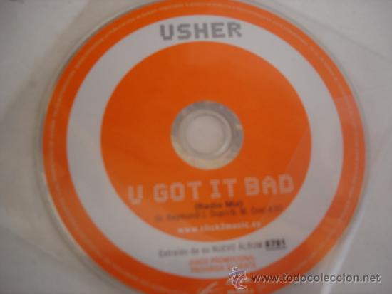 CDs de m&uacute;sica: USHER   U GOT IT BAD   PROMO CD-SINGLE - Foto 1