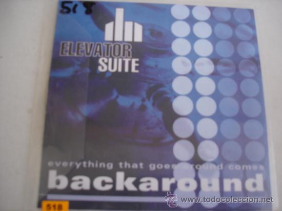 CDs de m&uacute;sica: ELEVATOR SUITE   BACKAROUND CD-SINGLE - Foto 1