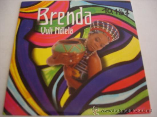 CDs de m&uacute;sica: BRENDA   VULI NDLELA  CD-SINGLE - Foto 1