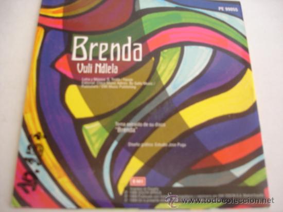 CDs de m&uacute;sica: BRENDA   VULI NDLELA  CD-SINGLE - Foto 2