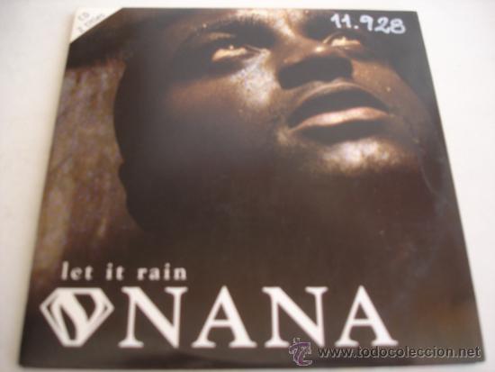 CDs de m&uacute;sica: NANA   LET IT RAIN  CD-SINGLE 1+1 - Foto 1